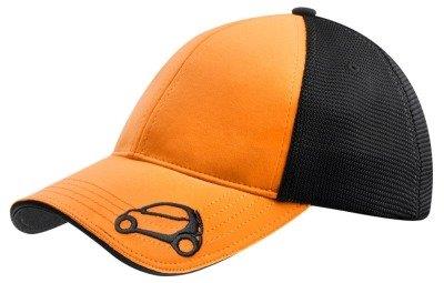 Mercedes B6 7 99 3579 Baseball Smart Cap Passion, Black-Orange B67993579