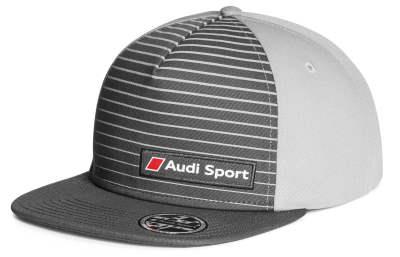 VAG 313 180 240 0 Audi Sport Snapback-cap, Grey 3131802400