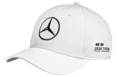 Mercedes B6 7 99 6128 Baseball Cap F1 Cap Lewis Hamilton, Edition 2018, White B67996128