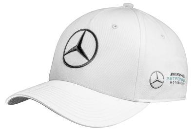 Mercedes B6 7 99 6168 Baseball Cap F1 Cap Valtteri Bottas, White, Edition 2018 B67996168