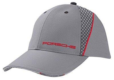 Porsche WAP 450 001 0H Baseball Cap, Grey WAP4500010H
