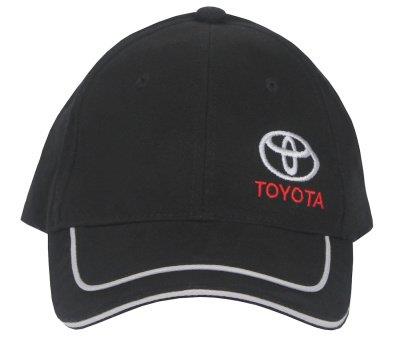 Toyota TMC01-103CT Baseball Cap, Classic, Black TMC01103CT