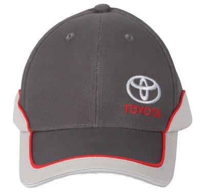 Toyota TMC01-102ST Baseball Cap, Classic, Gray-White TMC01102ST