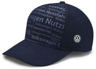 VAG 7E0 084 300 Volkswagen Commercial Vehicles Baseball Cap, Blue 7E0084300