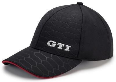 VAG 000 084 300 AD 041 Volkswagen GTI Baseball Cap, Cell Structure, Black 000084300AD041