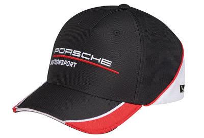 Porsche WAP 430 001 0K Kids Baseball Cap - Motorsport, Black WAP4300010K