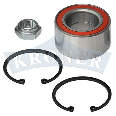 Kroner K151302 Front Wheel Bearing Kit K151302