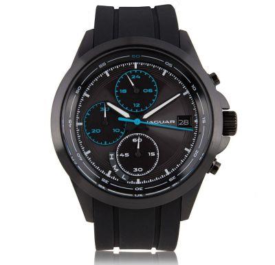 Jaguar JEWM310BKA Solar Watch Chronograph, Black JEWM310BKA