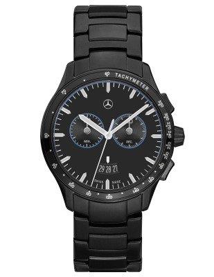 Mercedes B6 6 95 8438 Mercedes-Benz Men’s Chronograph Watch, Black Edition B66958438