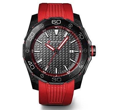 VAG 310 160 080 1 Audi Sport Watch, red 3101600801