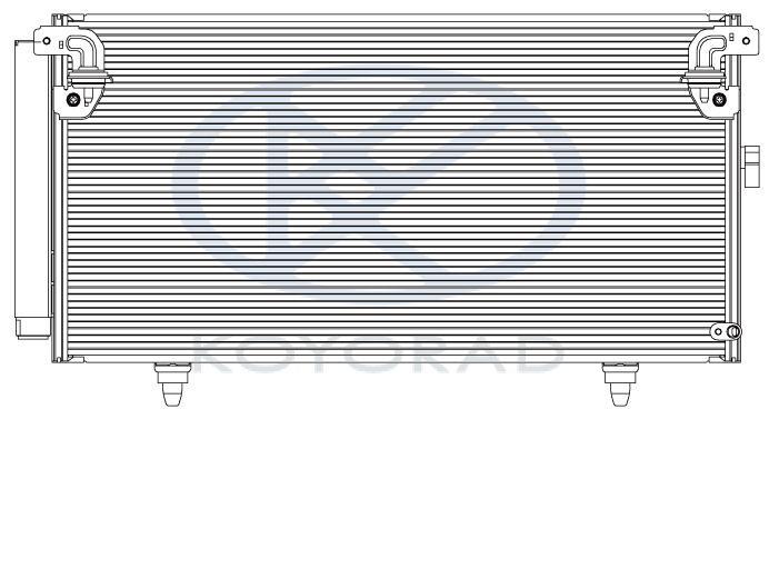 Koyorad CD090437 Cooler Module CD090437