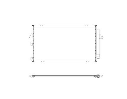 Koyorad CD010228A Cooler Module CD010228A