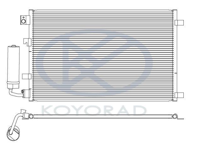 Koyorad CD020434 Cooler Module CD020434
