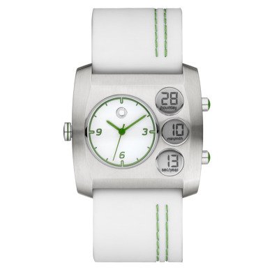 Mercedes B6 7 99 3090 Smart Unisex Wrist Watch Electric Drive, White B67993090