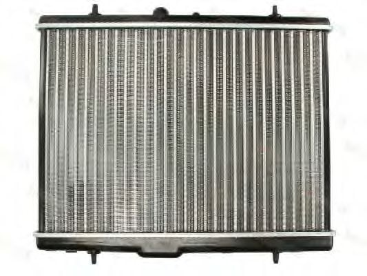 Car radiator Citroen C3: 1330W2 Citroen/Peugeot Engine cooling radiator