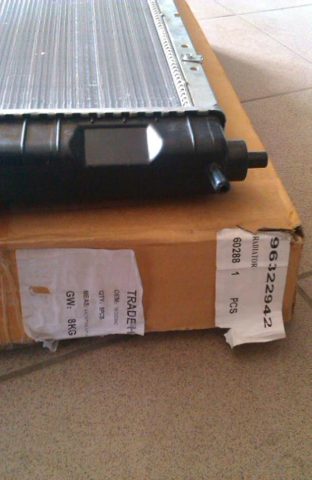 96322942 Daewoo Engine cooling radiator