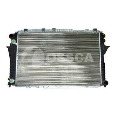 Ossca 00078 Radiator, engine cooling 00078