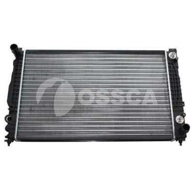Ossca 00080 Radiator, engine cooling 00080