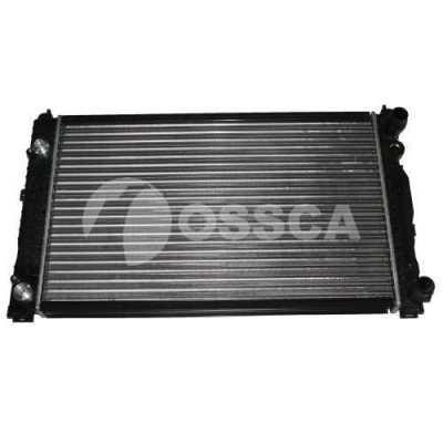 Ossca 00081 Radiator, engine cooling 00081