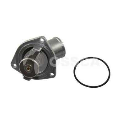 Ossca 00491 Thermostat, coolant 00491