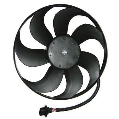 Ossca 02520 Fan, radiator 02520