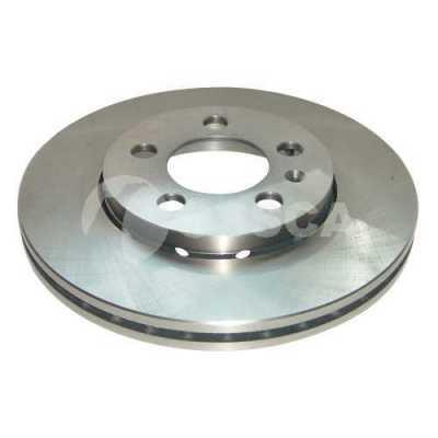 Ossca 02679 Front brake disc ventilated 02679