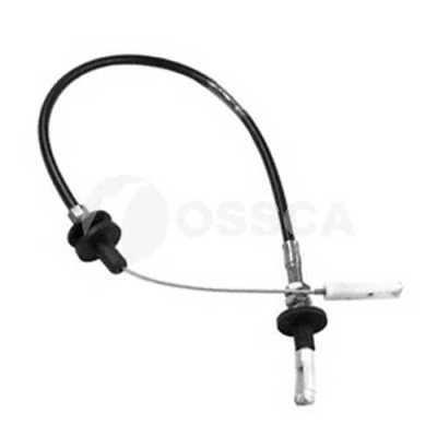 Ossca 02830 Cable Pull, clutch control 02830