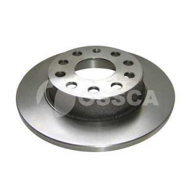 Ossca 04569 Rear ventilated brake disc 04569