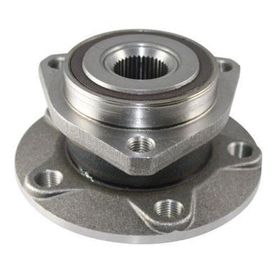 Ossca 06128 Wheel hub with front bearing 06128