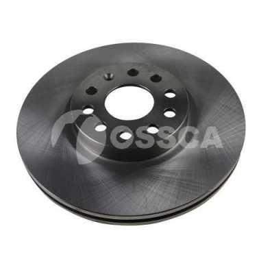 Ossca 07822 Front brake disc ventilated 07822