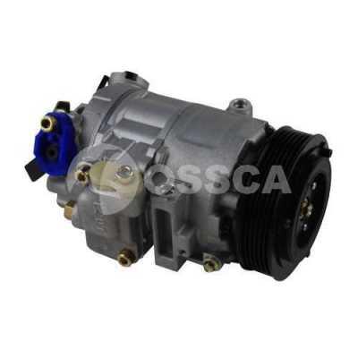 Ossca 07940 Compressor, air conditioning 07940