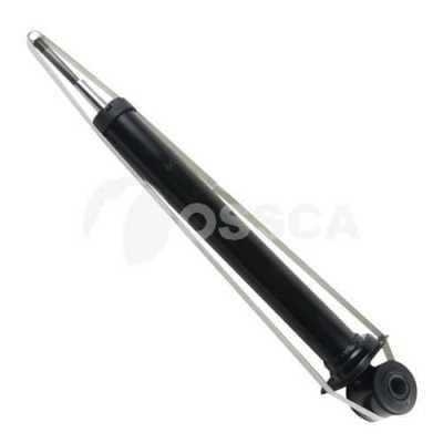 Ossca 09974 Rear oil and gas suspension shock absorber 09974