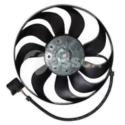 Ossca 10644 Fan, radiator 10644