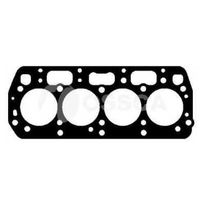 Ossca 11489 Gasket, cylinder head 11489