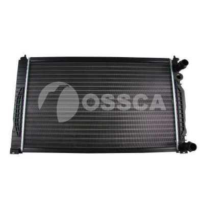 Ossca 12457 Radiator, engine cooling 12457