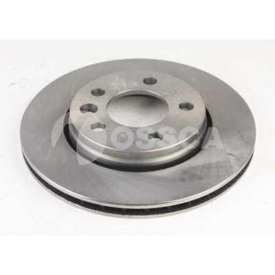 Ossca 12882 Rear ventilated brake disc 12882