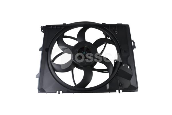 Ossca 13355 Hub, engine cooling fan wheel 13355