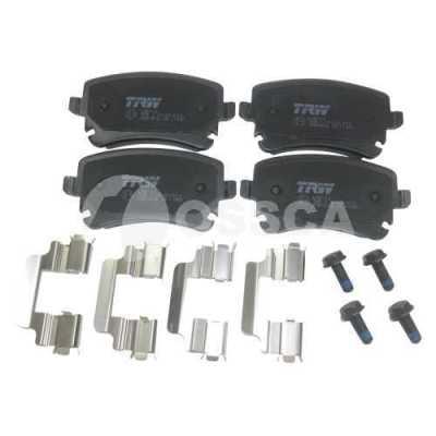 Ossca 18202 Brake Pad Set, disc brake 18202
