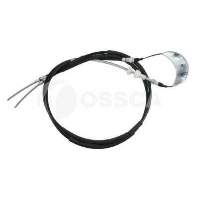 Ossca 19368 Cable Pull, parking brake 19368