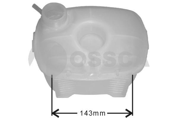 Ossca 00781 Expansion tank 00781