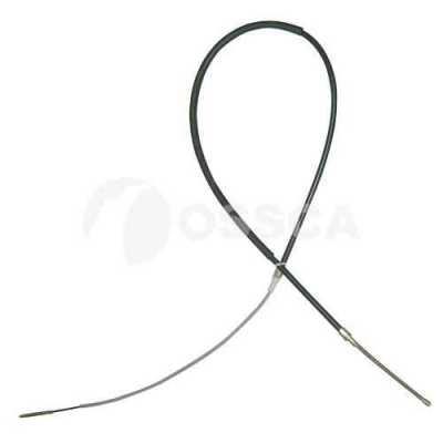 Ossca 03145 Brake cable 03145