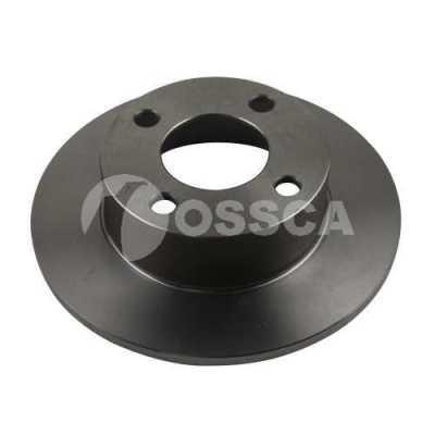 Ossca 06138 Rear ventilated brake disc 06138