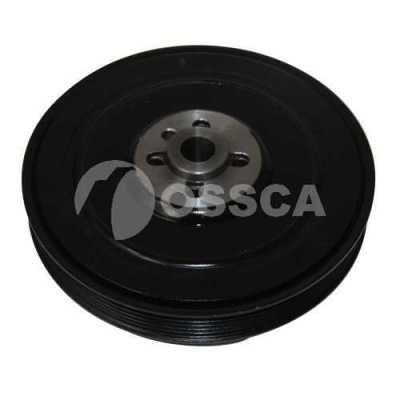 Ossca 06406 Belt Pulley, crankshaft 06406