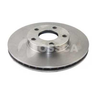 Ossca 08353 Front brake disc ventilated 08353