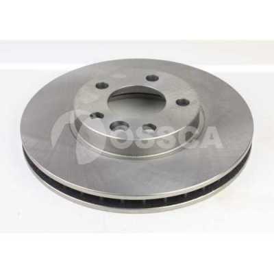 Ossca 09433 Front brake disc ventilated 09433