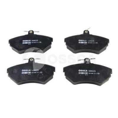 Ossca 09625 Front disc brake pads, set 09625