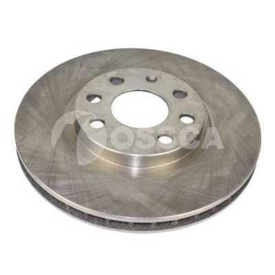Ossca 13867 Front brake disc ventilated 13867