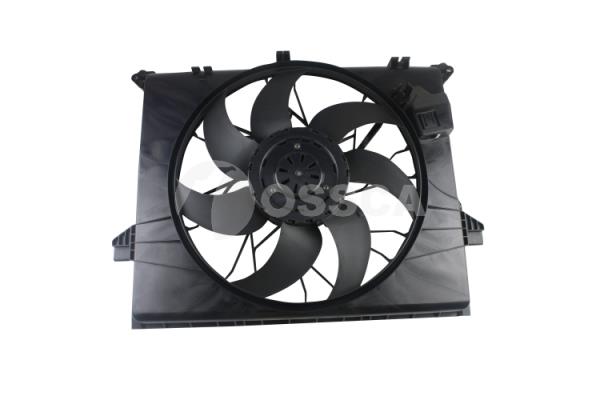Ossca 19102 Fan, radiator 19102