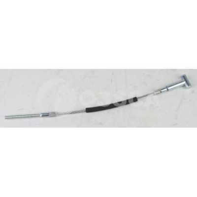 Ossca 22773 Cable Pull, parking brake 22773