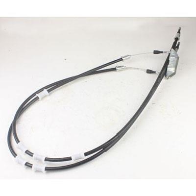 Ossca 24754 Cable Pull, parking brake 24754